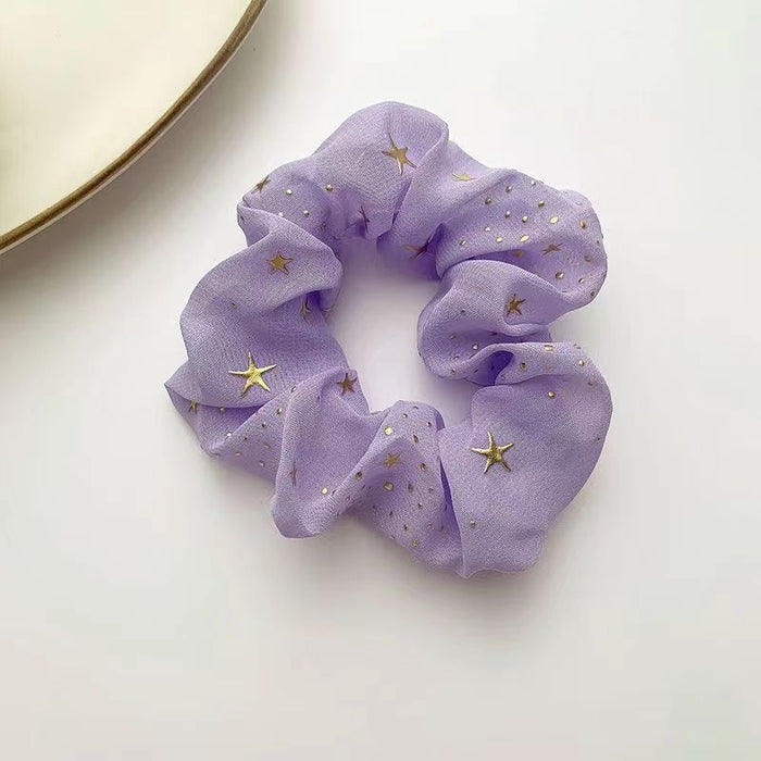 Wholesale Hairbands and headpieces with simple star shaped headbands, tied with hair tie fabric and floral headbands