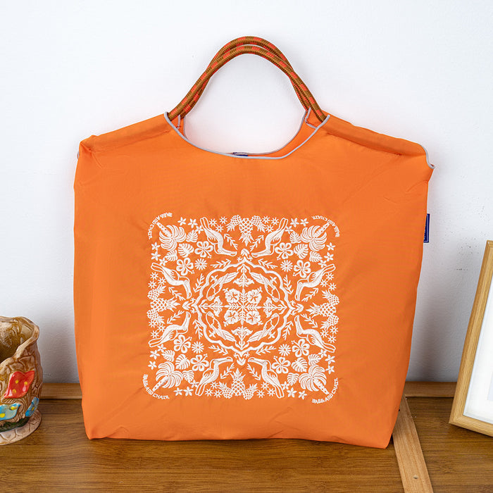 Wholesale Canvas bag embroidery shopping bag tote bag large capacity bag women' s handbag crossbody bag