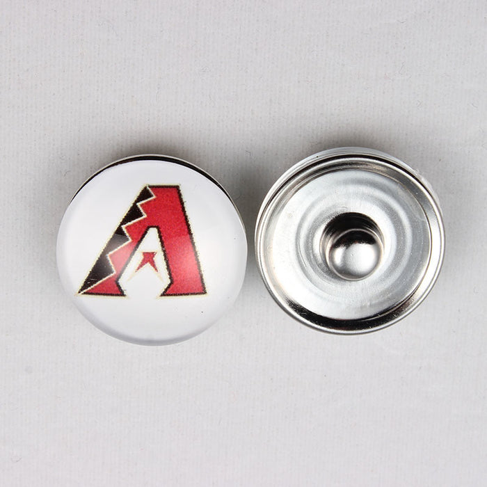 Wholesale 10 pairs/ pack 18mm Ice Hockey Team Button