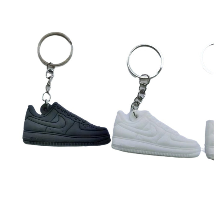 Wholesale Mini Sneakers Model Keychain  3D Key Chain Bag Accessories Pendant Key Ring