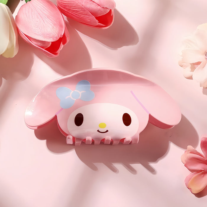 Wholesale Acrylic cute cartoon hair clip