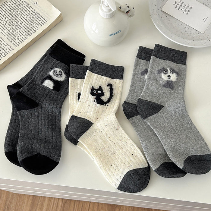 Wholesale Socks with niche design, plush and cute midsole socks