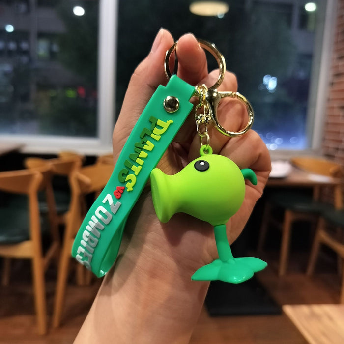 Wholesale PVC keychain pendant, backpack ornament, car keychain accessory