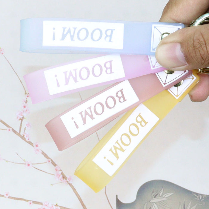 Wholesale Cartoon soft rubber cloth key chain pendant blind box tide cool cloth cloth series push small gift ornaments