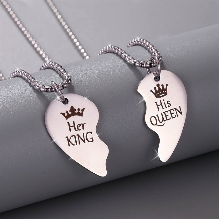 Wholesale Stainless steel pendant necklace