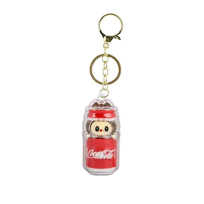 Wholesale Cola keychain acrylic pendant