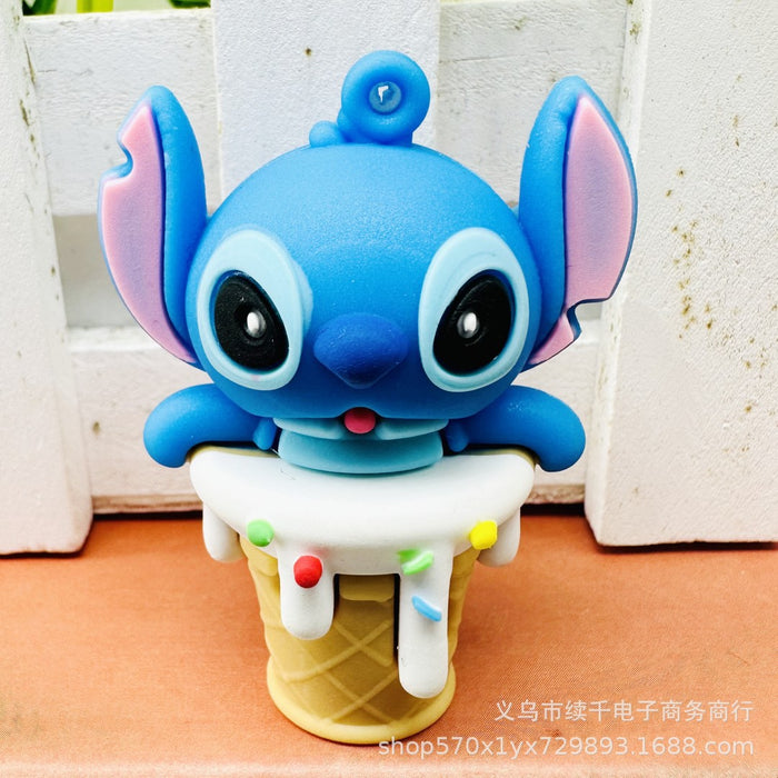 Wholesale Cartoon keychain materials, decorative accessories, ornaments, pendants, car keychains