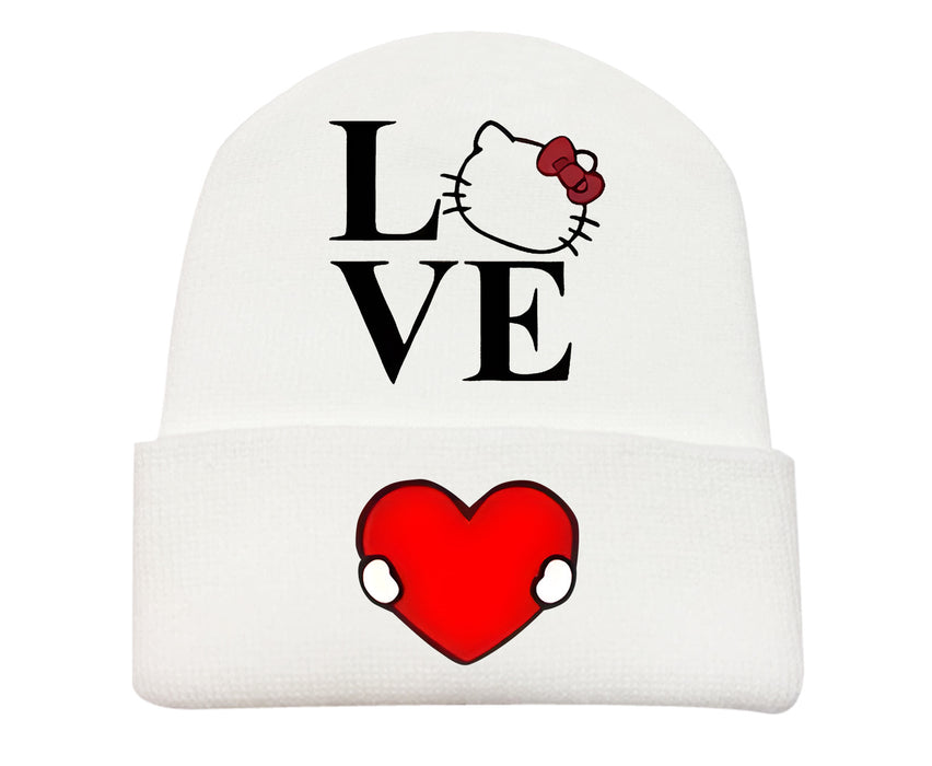 Wholesale  Knitted Hat Pattern Velvet Hat Curled Warm Protection Hat