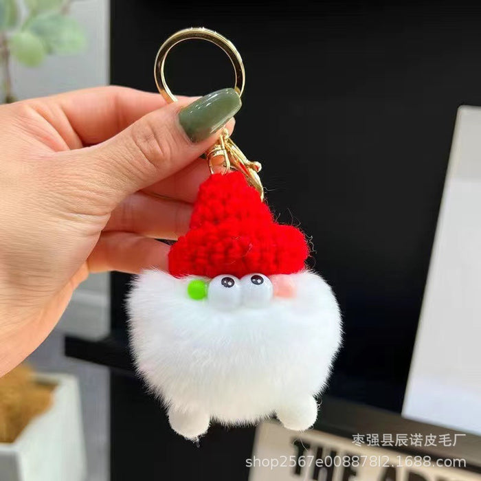 Wholesale Cute Car Keychain Hanging Bag Pendant
