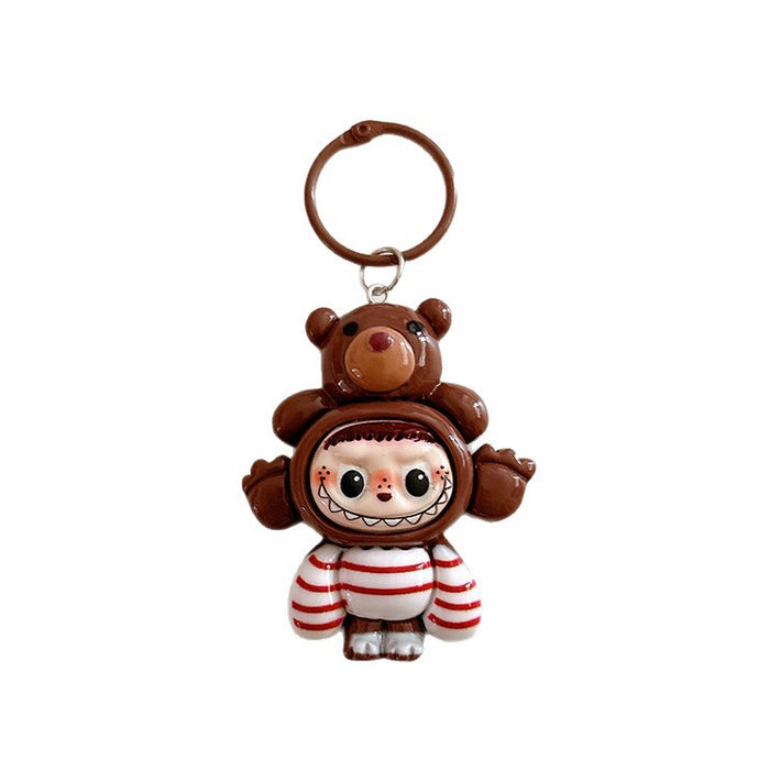 Wholesale Cute Oversized Plush Keychain Pendant Cartoon Backpack Pendant Accessories