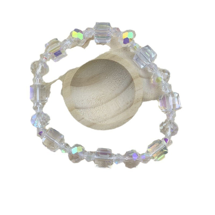 Wholesale  women's beaded crystal bracelet women's