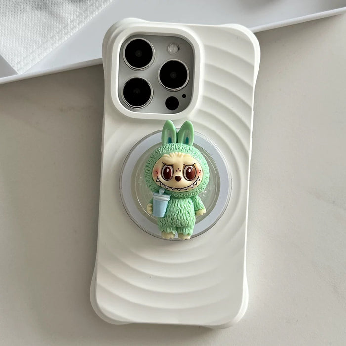 Wholesale Resin 3D Fabric Phone Airbag Stand