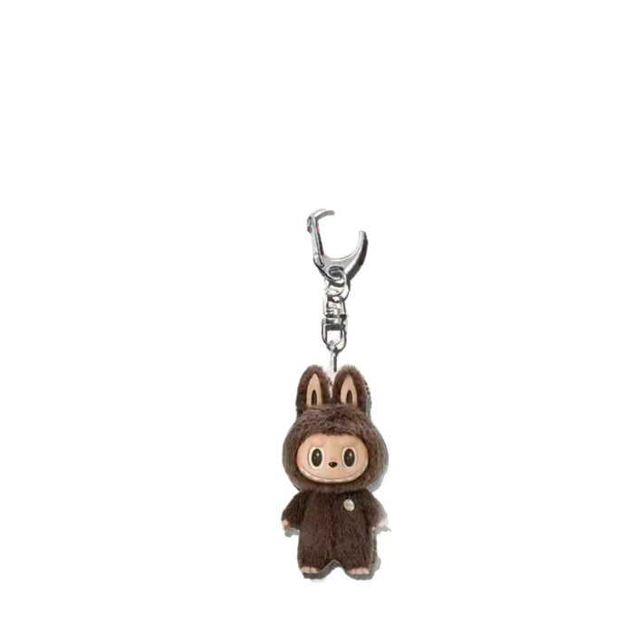 Wholesale Little Sheep Keychain Cute Cartoon Acrylic Personalized School Bag Pendant Keychain Gift