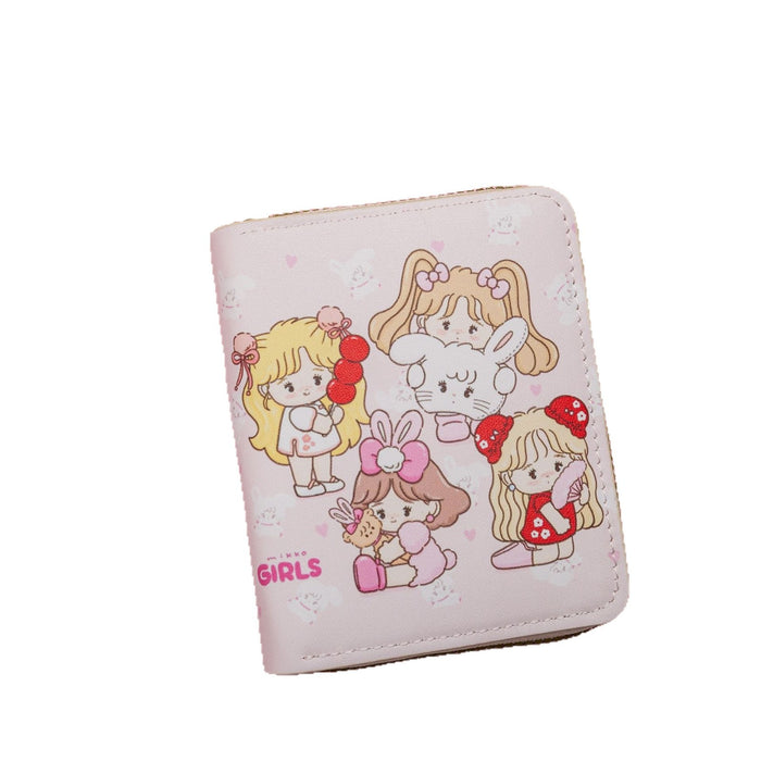Wholesale Cute Cartoon Animal Wallet Card Holder