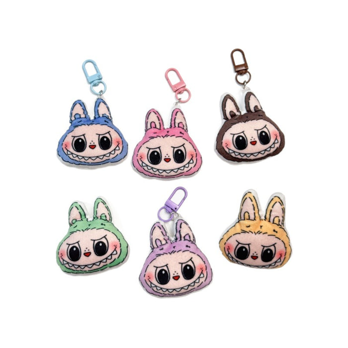 Wholesale Fabric Pull Cloth Pendant Cute Pendant Keychain Hair Accessories Clothing Jewelry Accessories Printing
