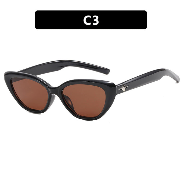 Wholesale Cat eye sunglasses, sunglasses, high-end sunglasses