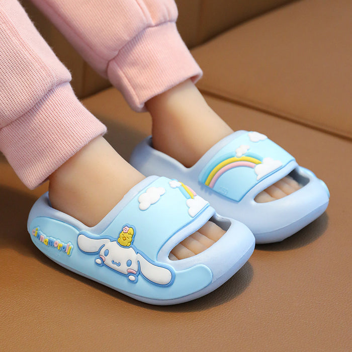 Wholesale Cartoon Baby Indoor Non-slip Sandals