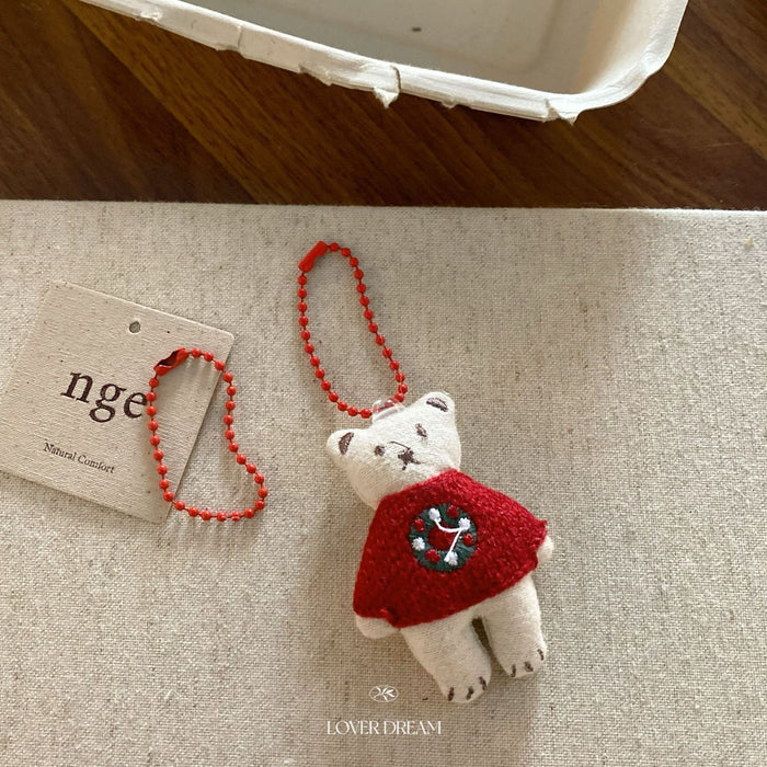 Wholesale Cherry Pendant Cute Holiday Atmosphere Keychain Bag Pendant