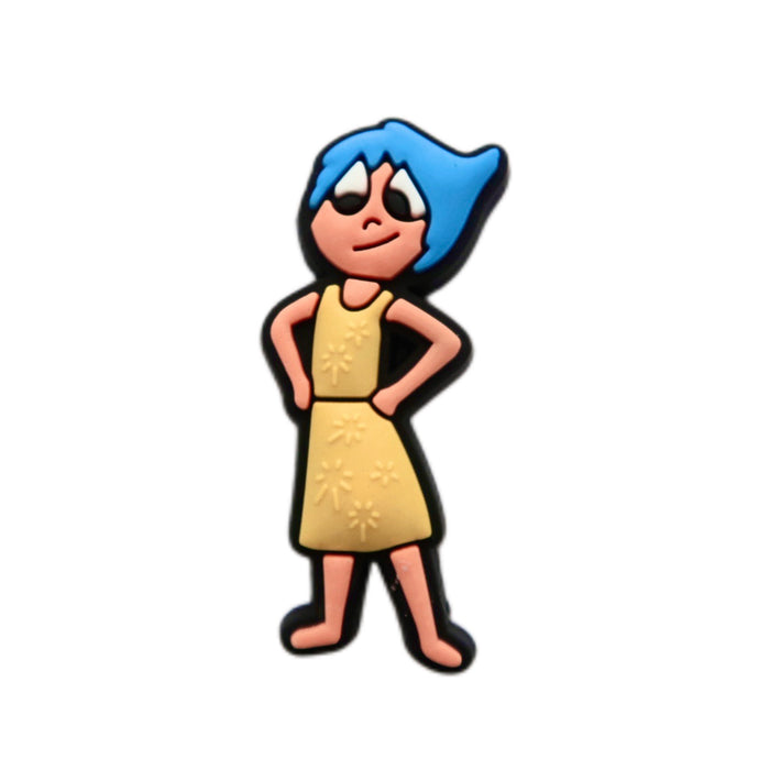 Wholesale Cave shoes, flower shoe buckles, DIY detachable hole shoes, accessory decorative buckles, PVC soft rubber in stock