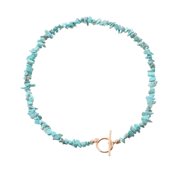Wholesale Large Turquoise Pearl Necklace