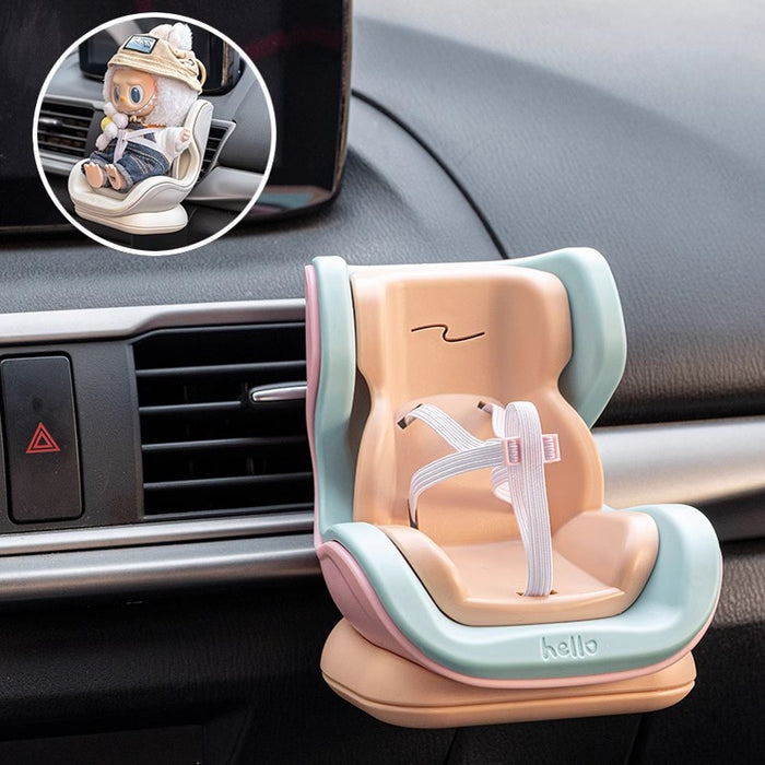 Wholesale Car seat toy doll ornaments sitting doll blind box plush home