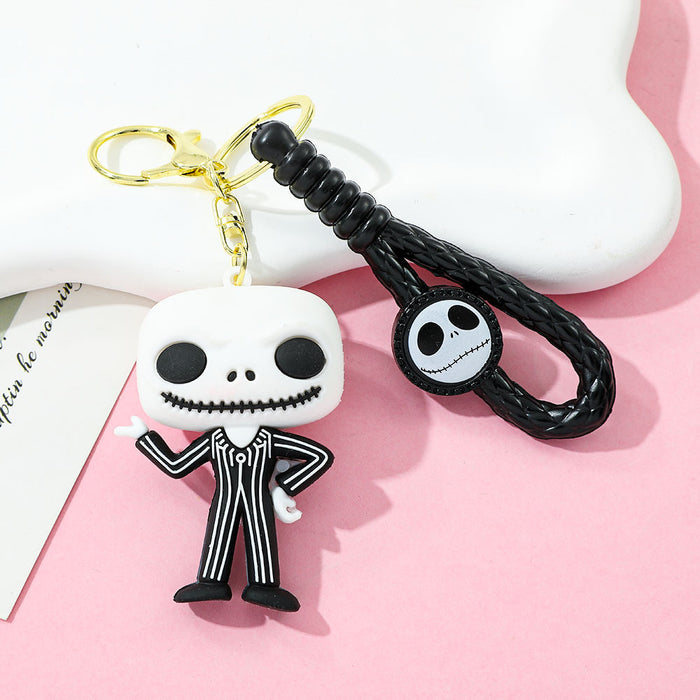 Wholesale Christmas Night Doll Pvc Key Chain