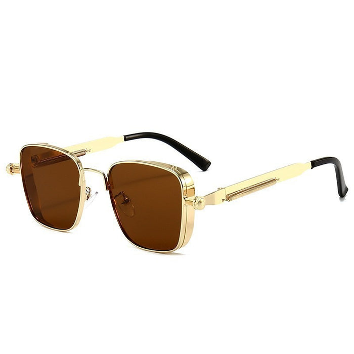 Wholesale Retro metal framed sunglasses, fashionable and personalized sunglasses