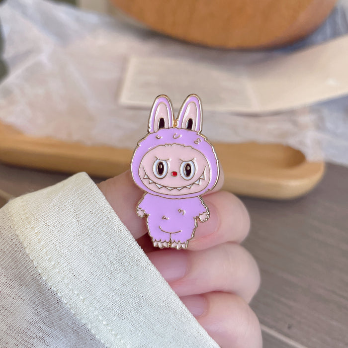 Wholesale Cartoon Brooch Cute Badge  Bag Pendant