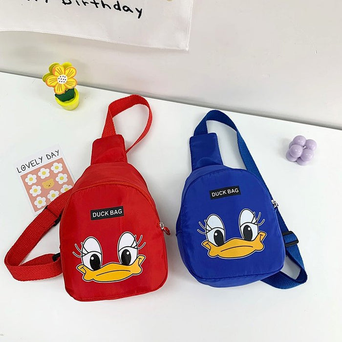 Wholesale Nylon Cartoon Cute Children's Bag Crossbody Bag JDC-SD-YuanDuo053
