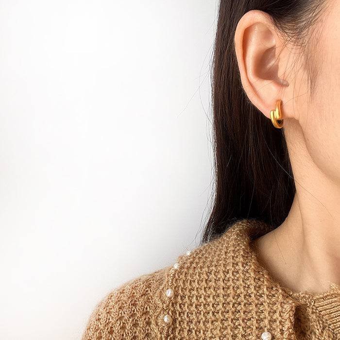 Wholesale Ear Clip Fashionable Small Ear Ring Ear Buckle All-match Earrings