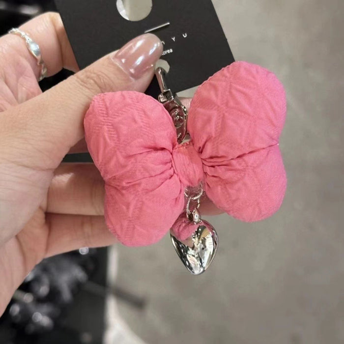 Wholesale Bow Simple Pendant Bag Pendant Keychains