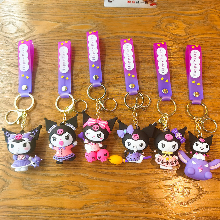 Wholesale Happy Classy Doll Pendant Keychains