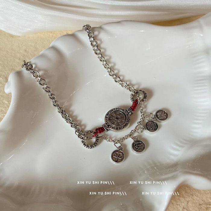 Wholesale Retro anklet, niche design, fashionable temperament, versatile foot accessories