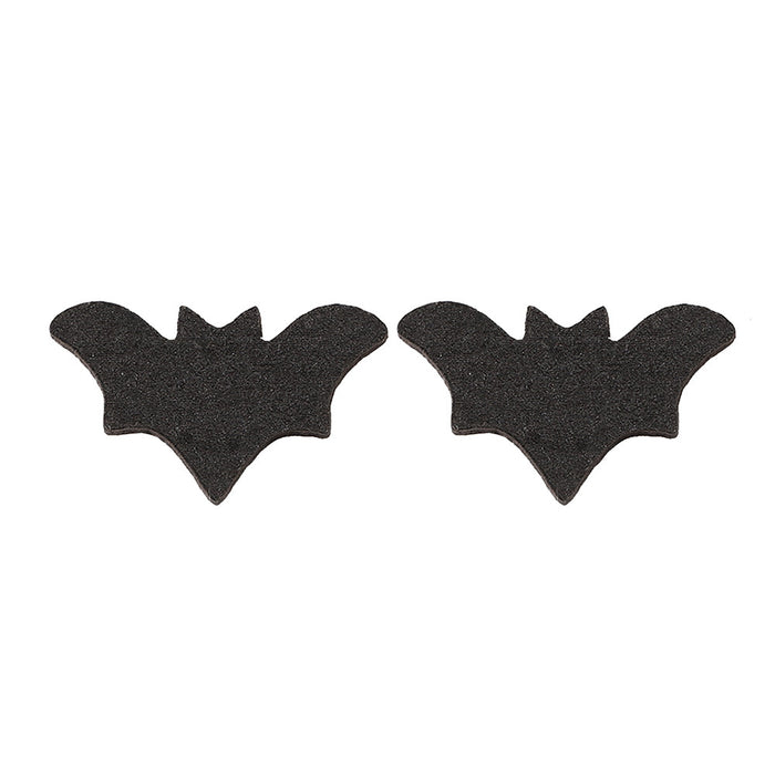 Wholesale Wooden Earrings Set Cute Bat Pumpkin Ghost Design Party Wear Gift