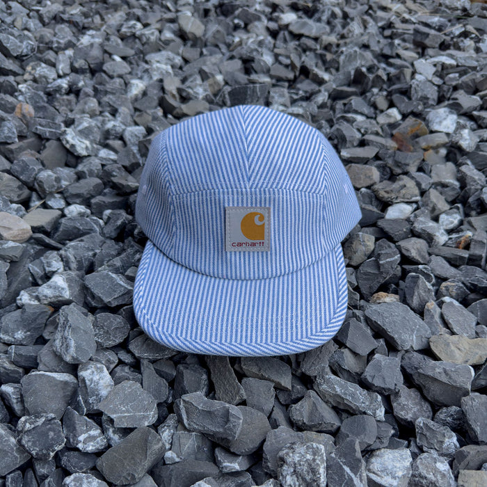 Wholesale Striped Splicing Flat Edge Duck Tongue Hat Street Retro Hip Hop Baseball Hat