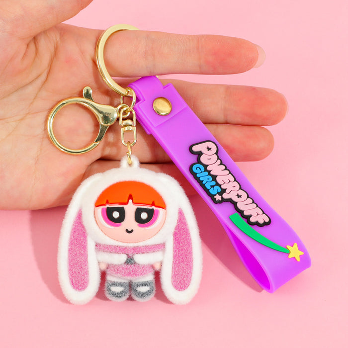 Wholesale Cartoon keychain,  elf plush toy,  trendy play desktop decoration,  small ornament
