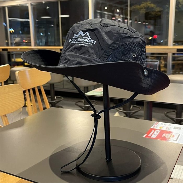 Wholesale Sun Protection Mask Summer Fishing Hat Outdoor Versatile Sun Hat