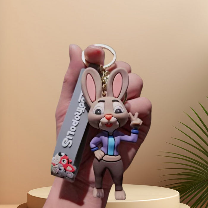 Wholesale Creative  cute cartoon bag charms  small gifts  keychains