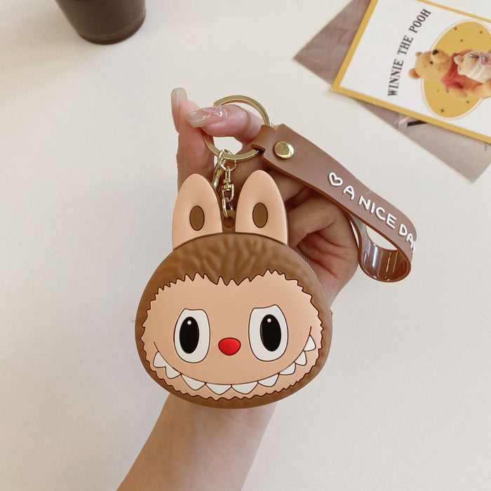 Wholesale Fashion cartoon versatile cute coin purse silicone coin purse wholesale sales cartoon silicone storage bag