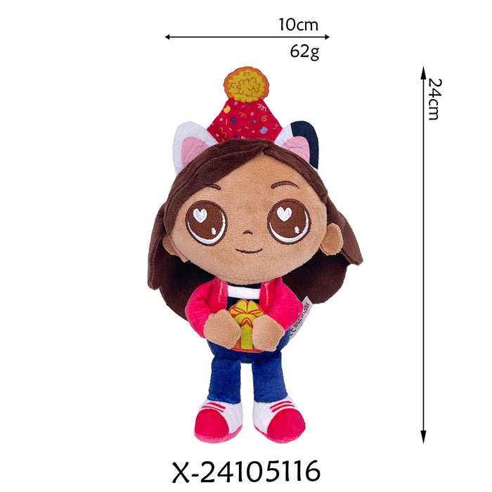 Wholesale Gaby Doll House Mermaid Cat Plush Doll