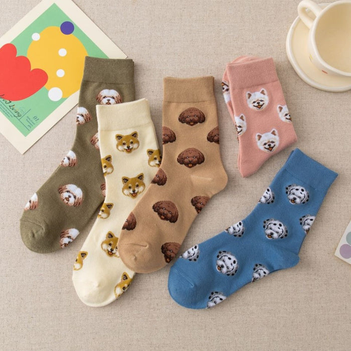 Wholesale New season cute cotton socks cartoon