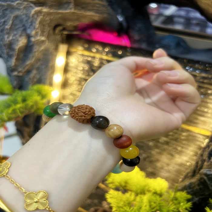 Wholesale Colorful bracelet niche design retro bracelet