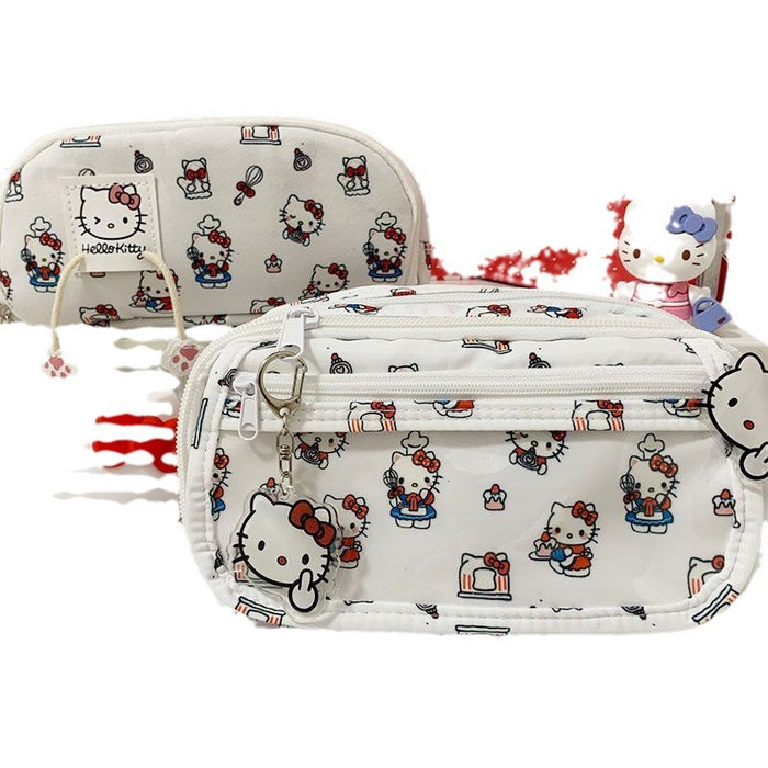 Wholesale Cartoon Cute Cat Pencil Bag