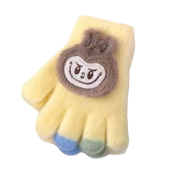 Wholesale Cartoon plush children' s gloves