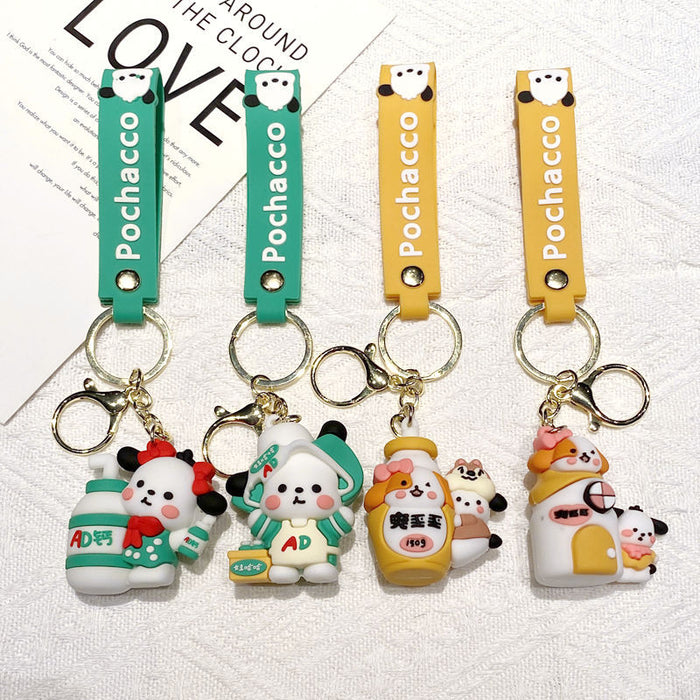 Wholesale Couple Doll Pendant Wholesale Car Bag Keychain