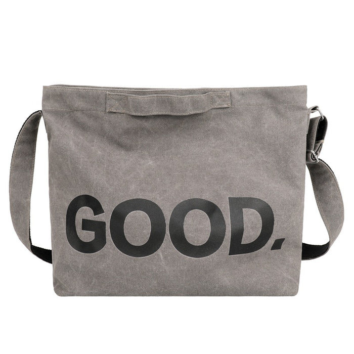 Wholesale Crossbody bag, large capacity canvas bag