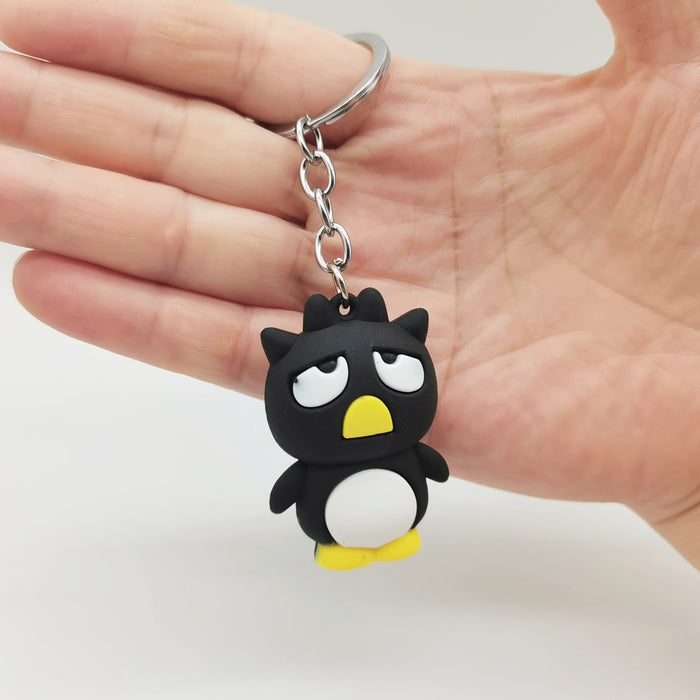 Wholesale PVC Cartoon Doll Keychain JDC-KC-XiangY054