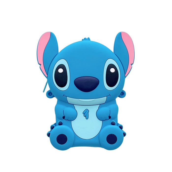 Wholesale Cartoon Children's Silicone Bag Fashion Shoulder Bag Toy Storage Earphone Bag Crossbody Bag