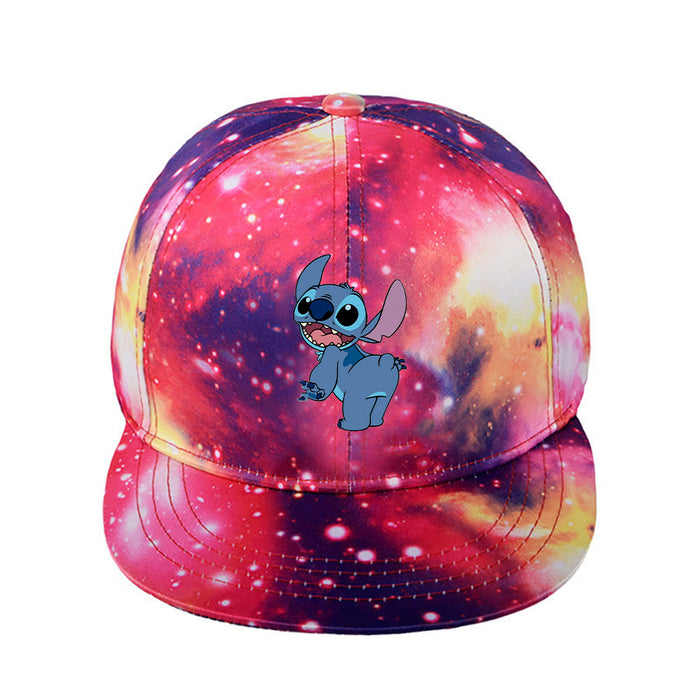 Wholesale Acrylic Cartoon Print Colorful Baseball Cap JDC-FH-WuDuomei003