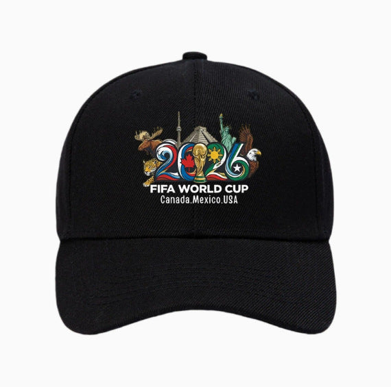 Wholesale World Cup solid color dad hat baseball cap